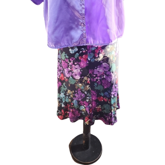 Carole Little Dresses & Skirts - Carole Little Silk Skirt